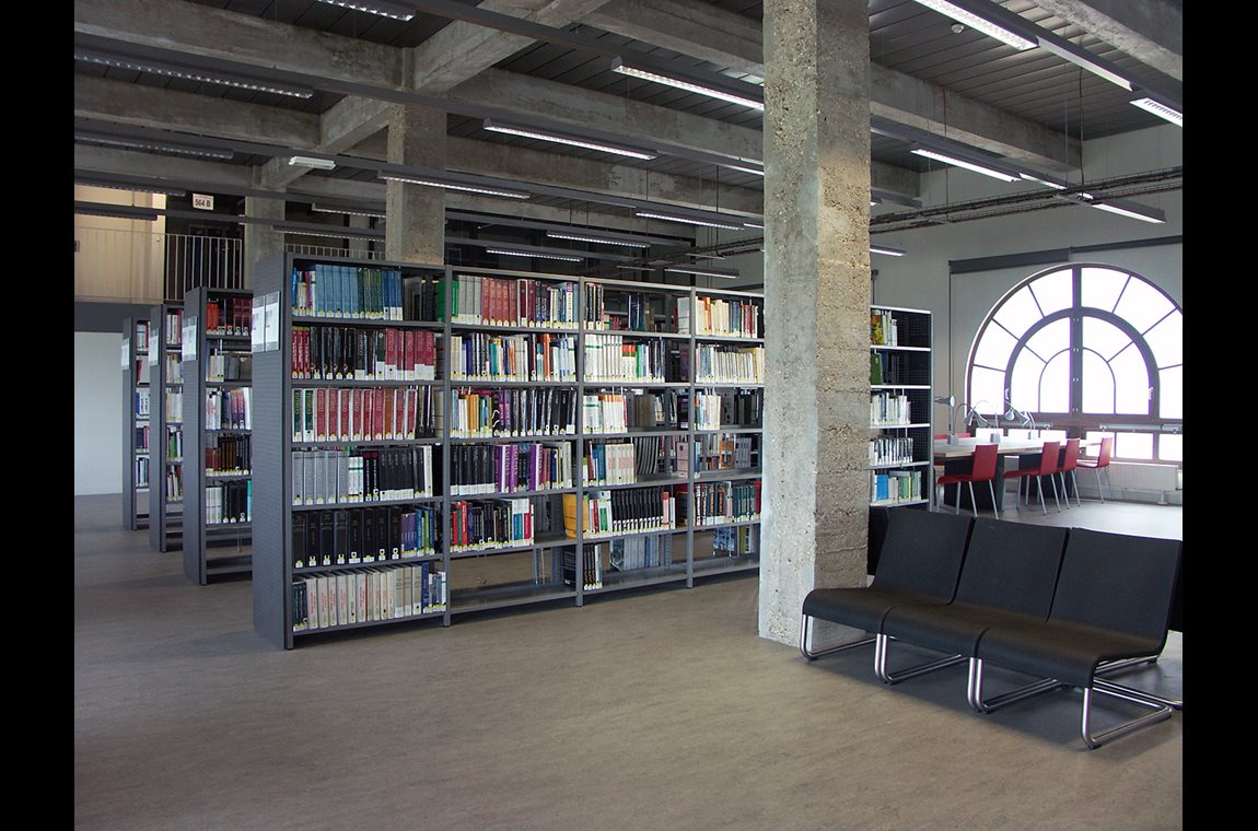 Paris univesitetsbibliotek, Frankrig - Akademisk bibliotek