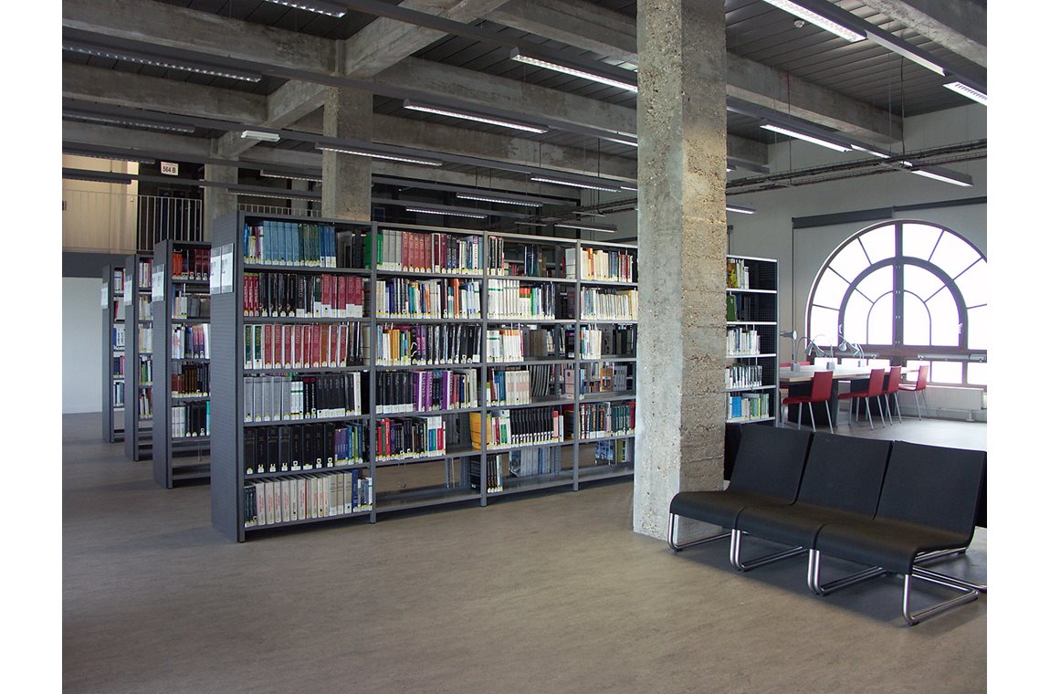 Universitet i Paris, Frankrike - Akademiska bibliotek