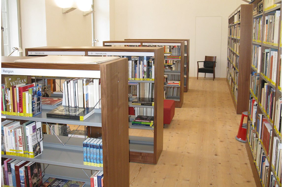 Füssen bibliotek, Tyskland - Offentligt bibliotek