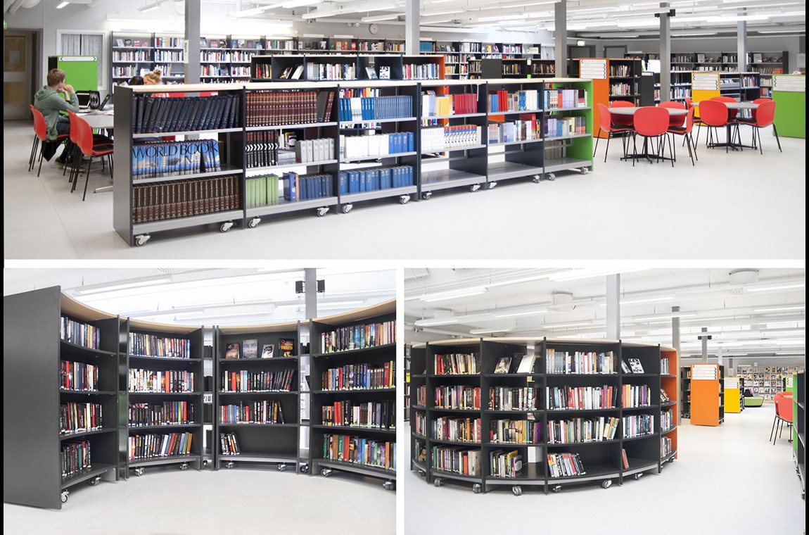 Schulbibliothek Arboga, Schweden - Schulbibliothek