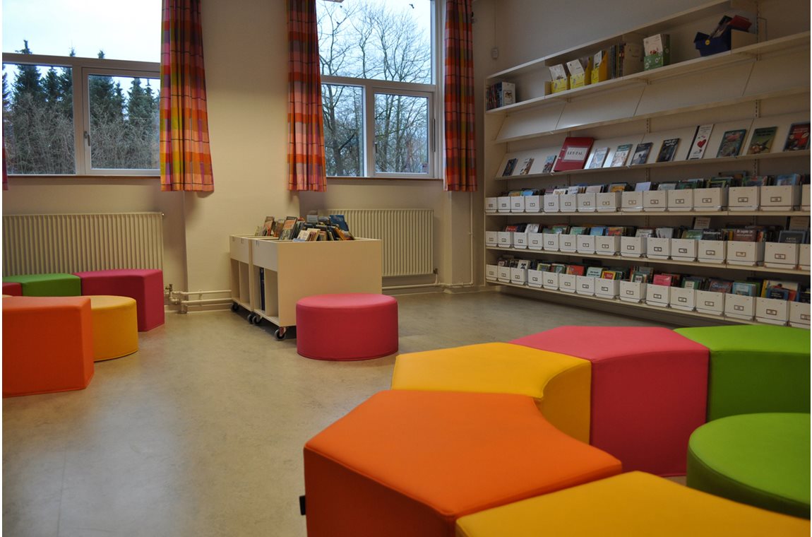 Dagnæs school library, Denmark - School libraries