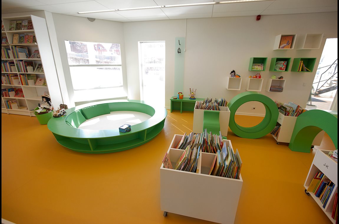 Sindal bibliotek, Danmark - Offentliga bibliotek