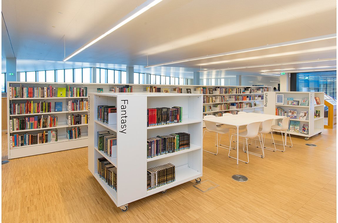 Stormen Public Library, Bodø, Norway - Public library