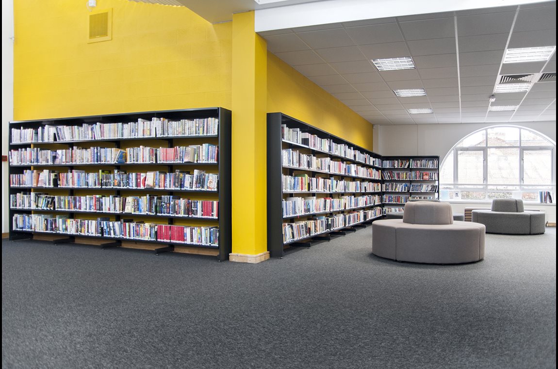 Haberdashers Askes pojkskola, Hertfordshire, Storbritannien - Skolbibliotek