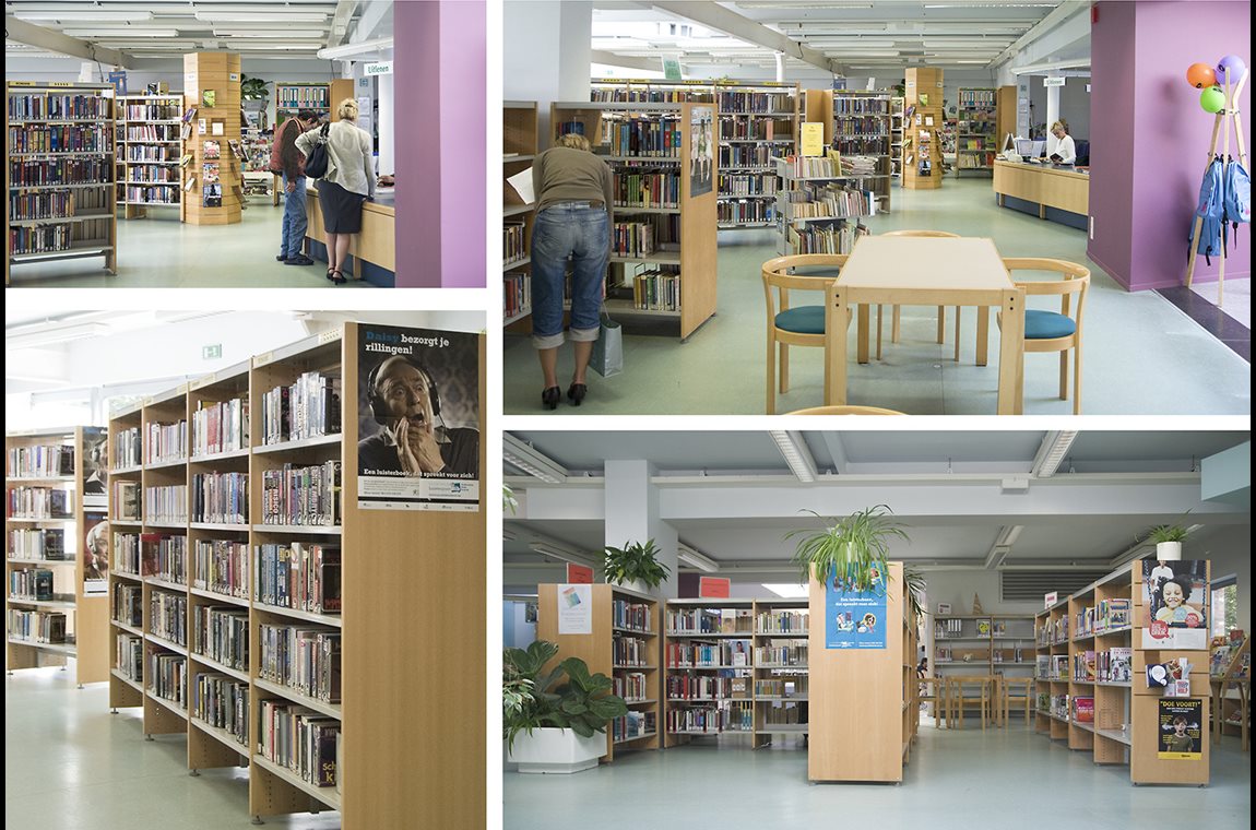 Öffentliche Bibliothek Beerse, Belgien - Öffentliche Bibliothek