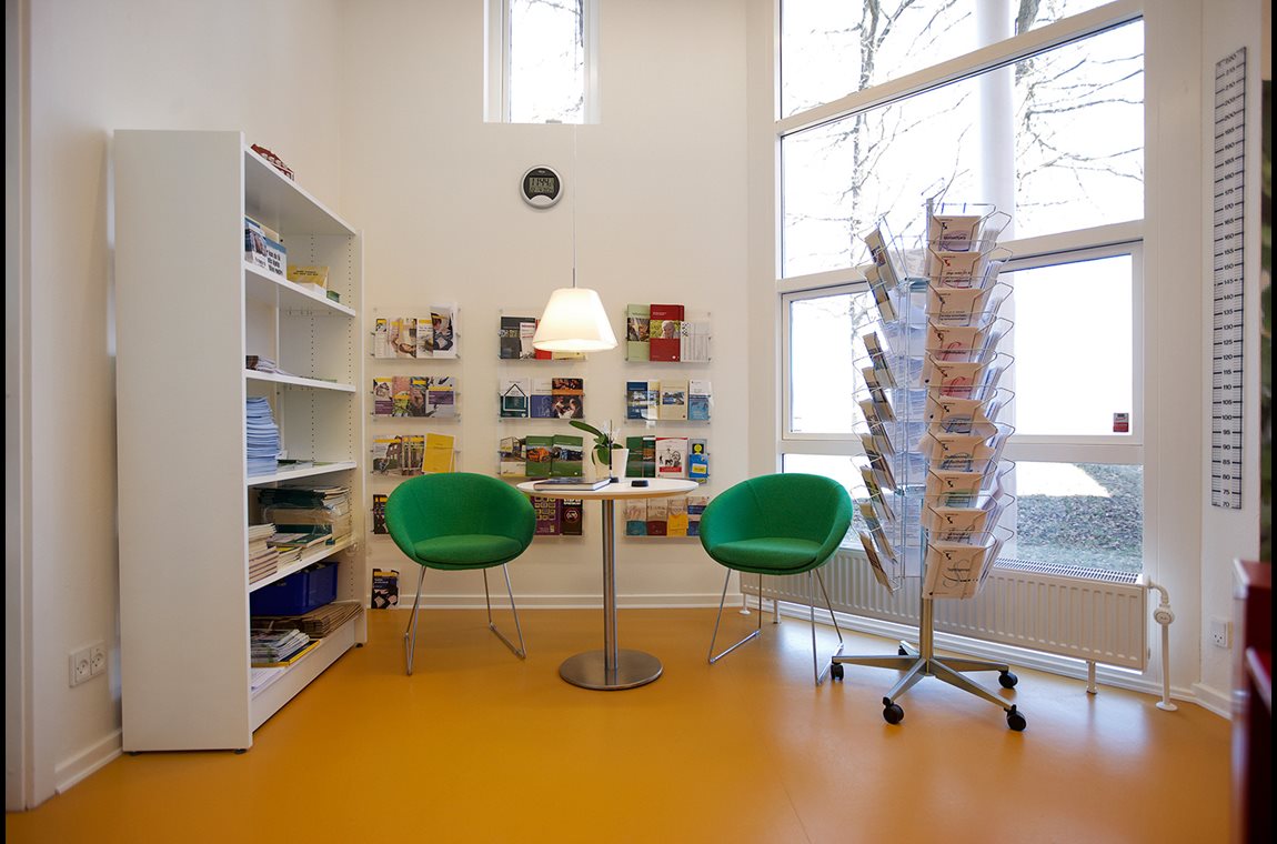 Openbare bibliotheek Sindal, Denemarken - Openbare bibliotheek