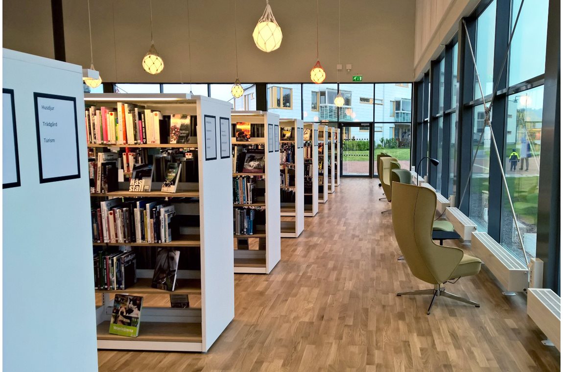 Openbare bibliotheek Torslanda, Zweden - Openbare bibliotheek