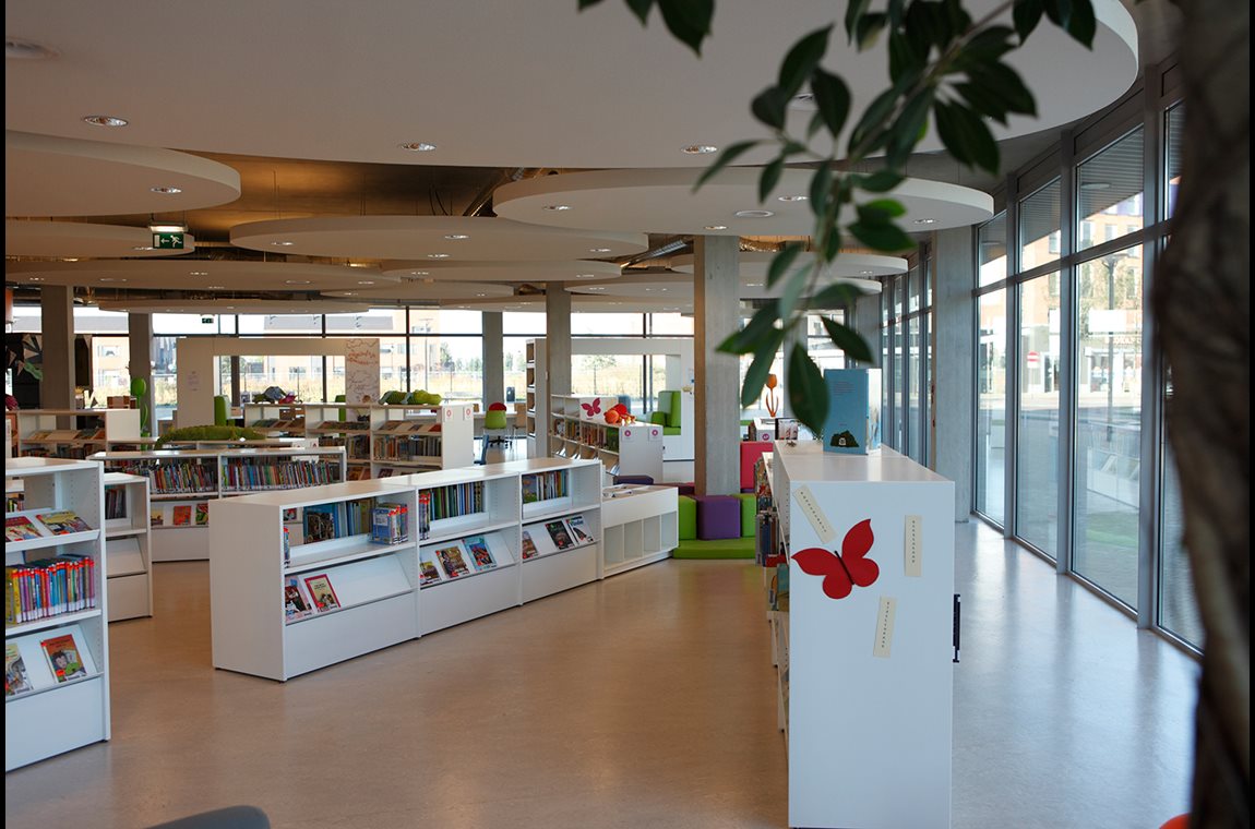 Amersfoort bibliotek, Holland - Offentliga bibliotek
