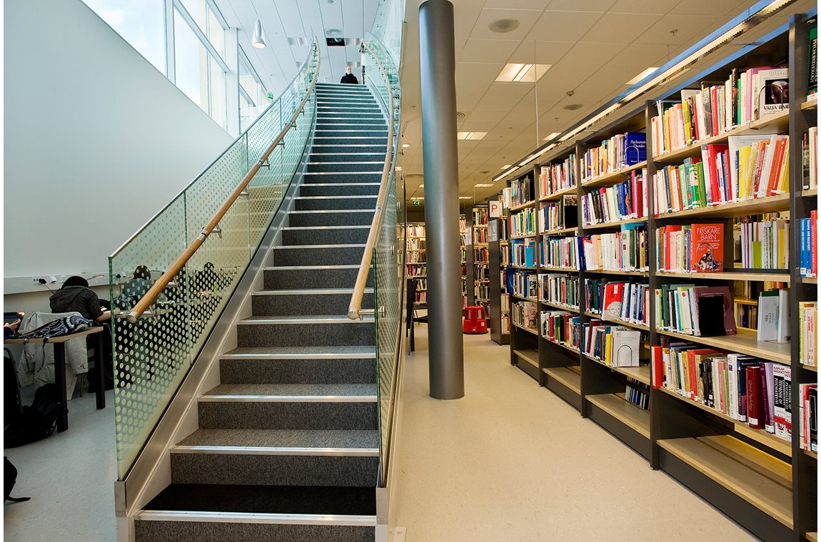 Universitetsbiblioteket i Uppsala - Akademiska bibliotek