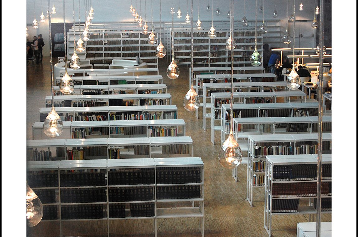 Openbare bibliotheek Tenerife, Spanje - Openbare bibliotheek
