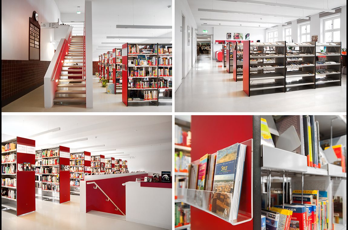 Luckenwalde Bibliotek, Tyskland - Offentliga bibliotek