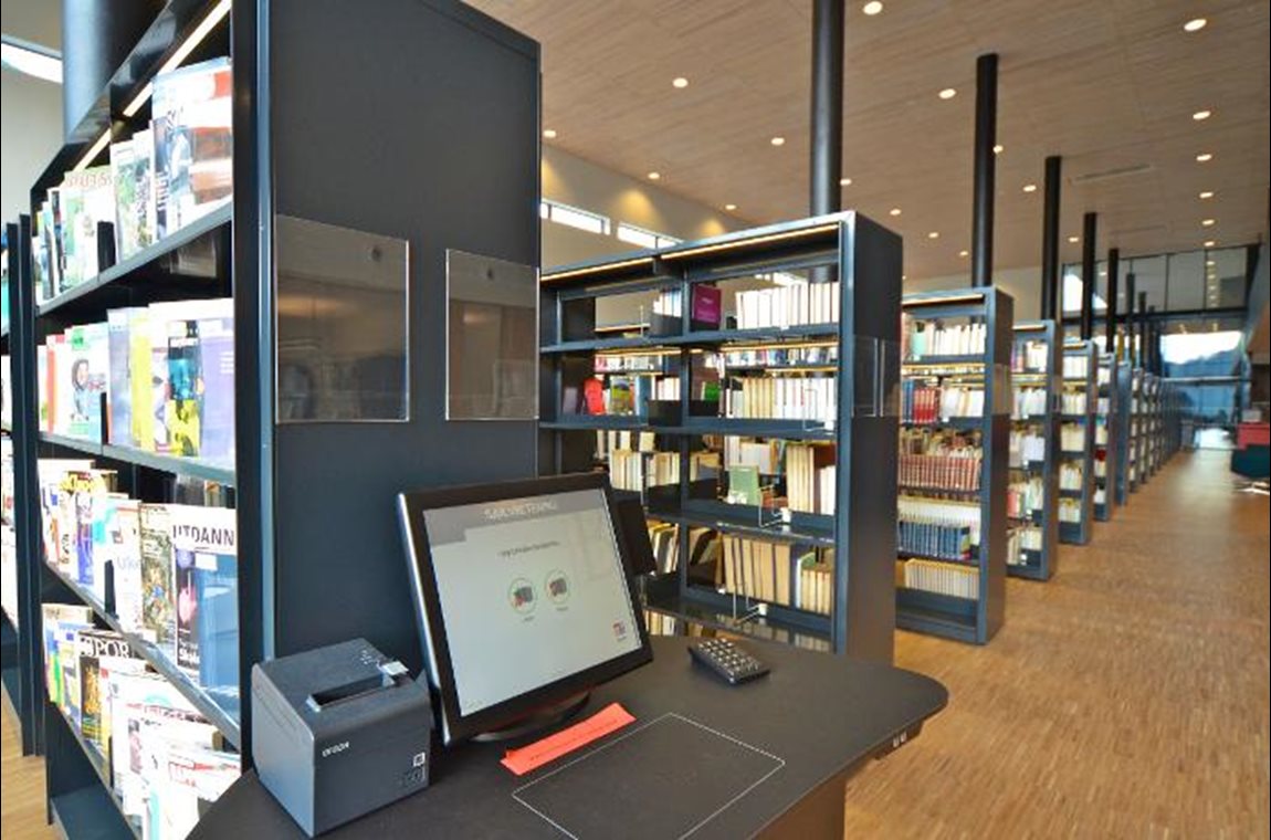 Universitätsbibliothek Sogn und Fjordane, Norwegen - Wissenschaftliche Bibliothek