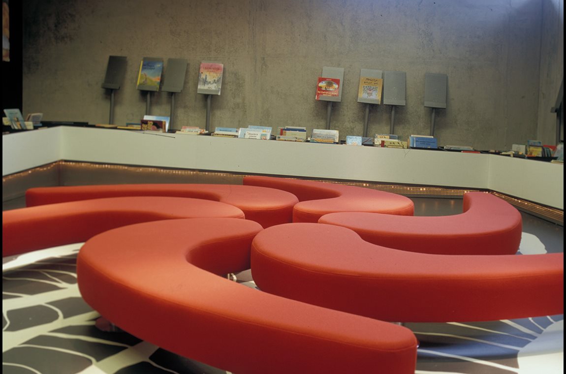 Öffentliche Bibliothek Floriande, Die Niederlande - Öffentliche Bibliothek