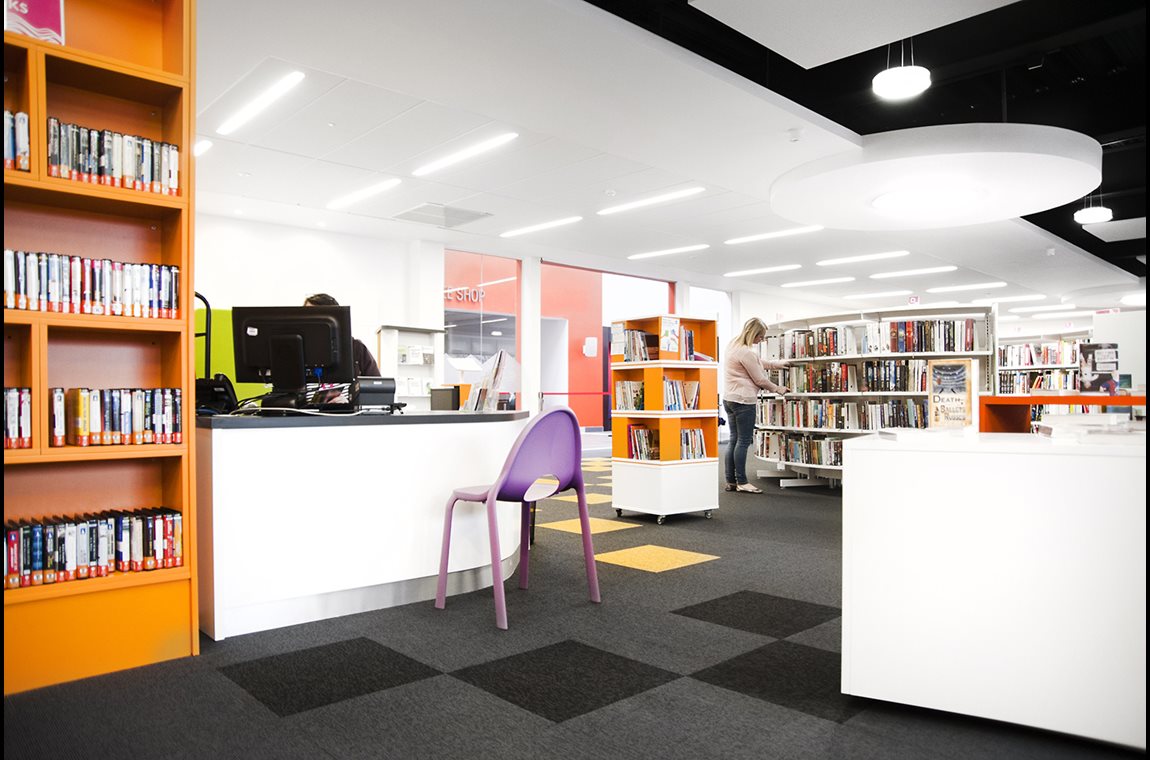 Openbare bibliotheek Johnstone, Verenigd Koninkrijk - Openbare bibliotheek