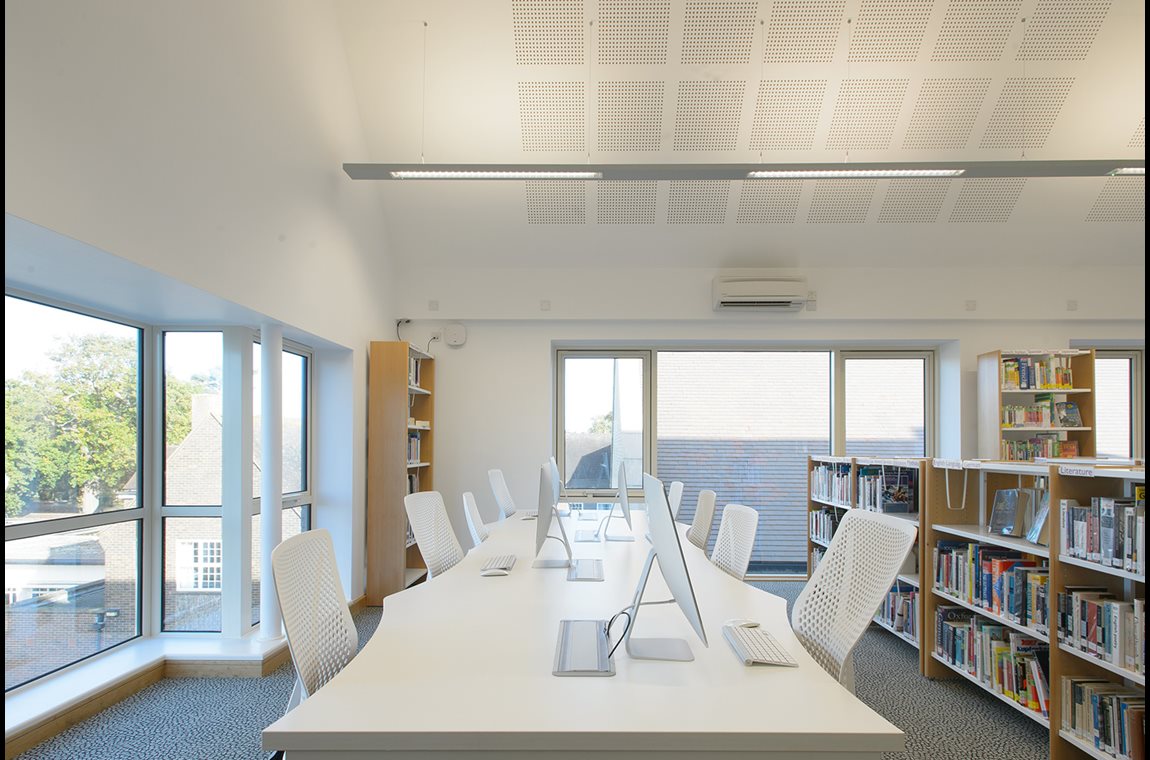 Hurstpierpoint College Library, United Kingdom - Academic library