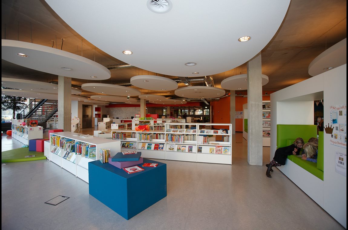 Amersfoort bibliotek, Holland - Offentliga bibliotek