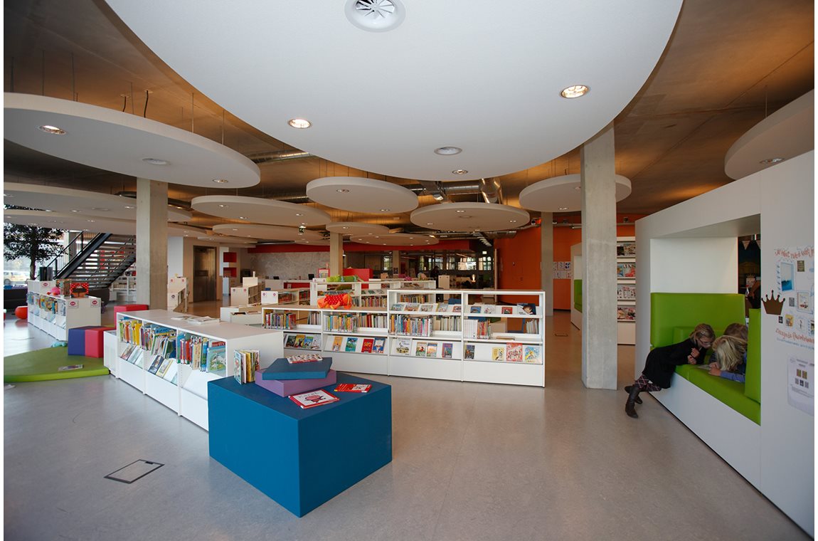Öffentliche Bibliothek Amersfoort, Die Niederlande - Öffentliche Bibliothek