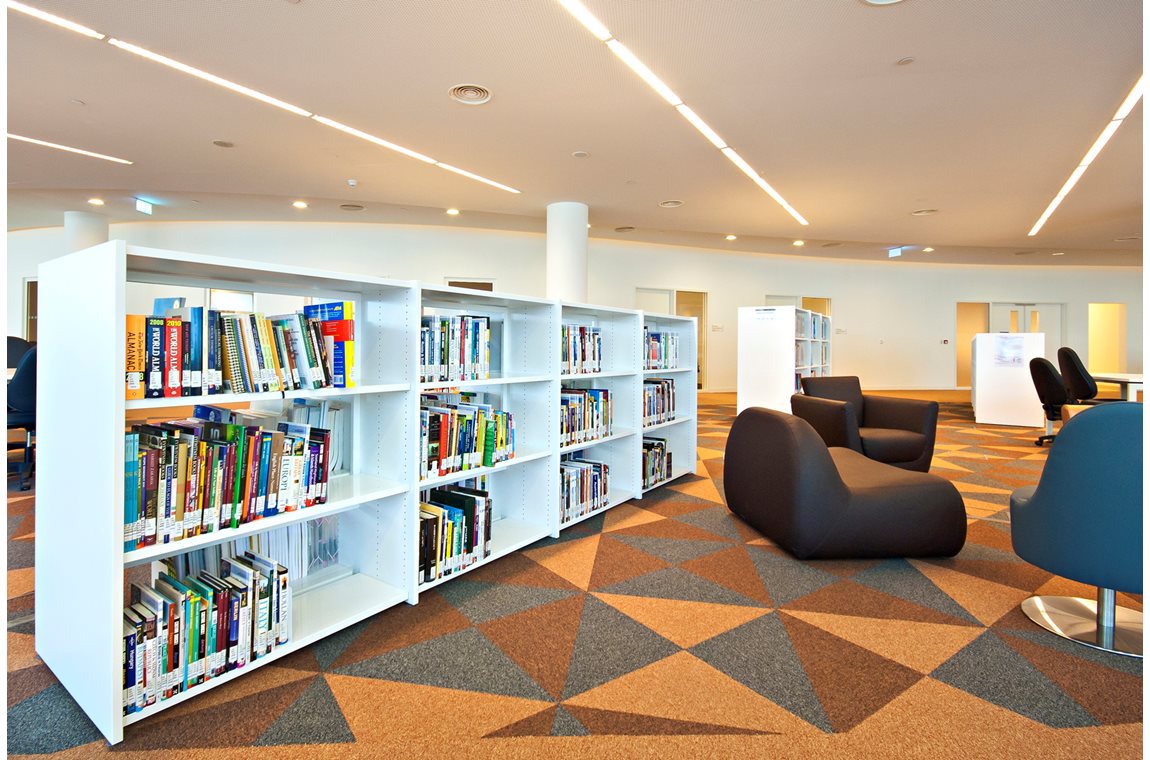 Zayed University Library, United Arab Emirates - Academic library