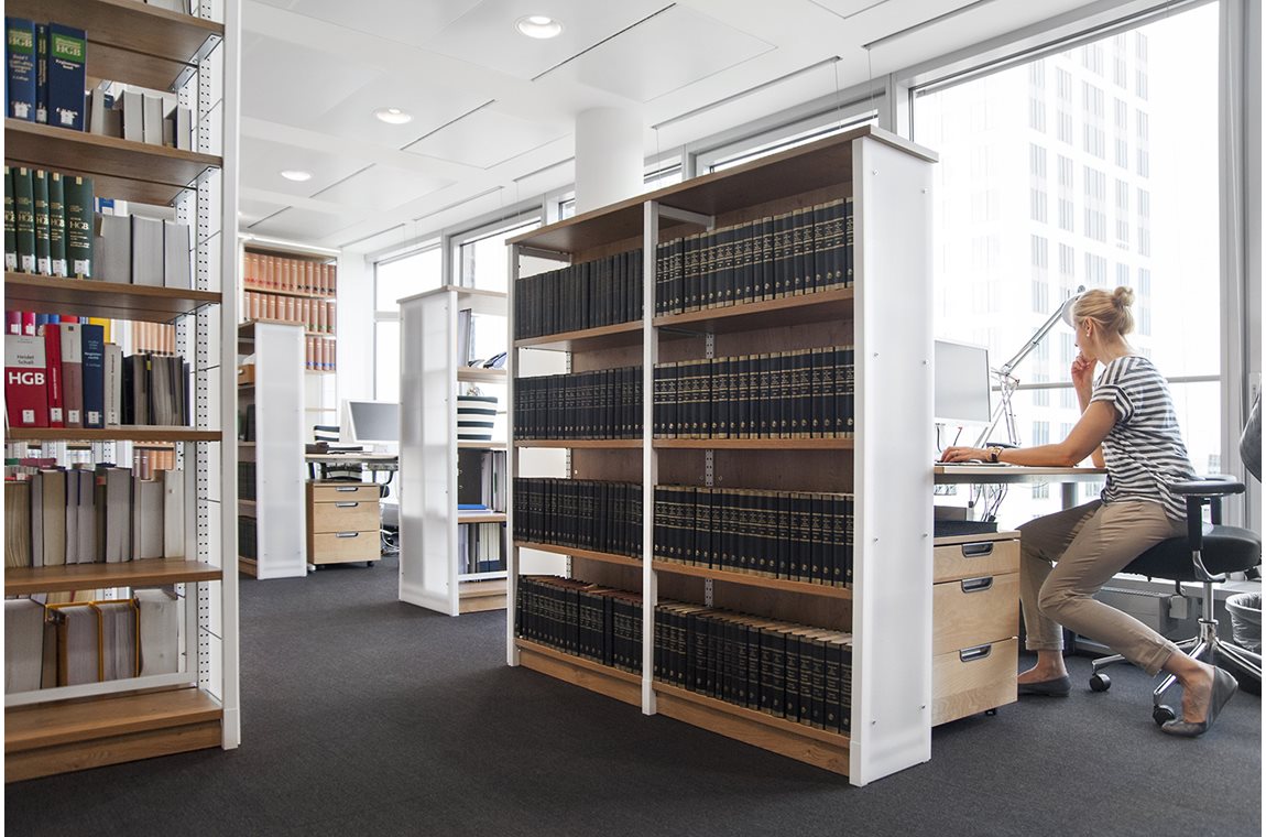 P+P Pöllath + Partners Rechtsanwälte u. Steuerberater mbB, Frankfurt, Deutschland - Unternehmensbibliothek