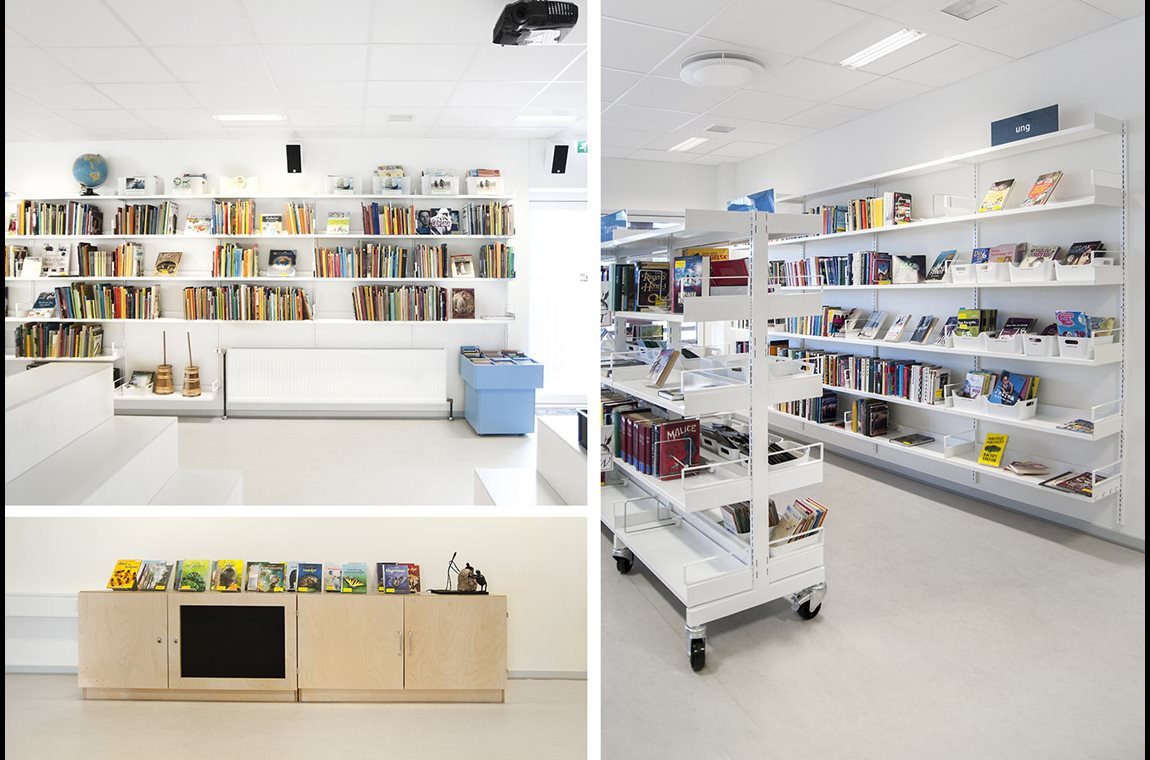 Openbare bibliotheek Thuro, Denemarken - 