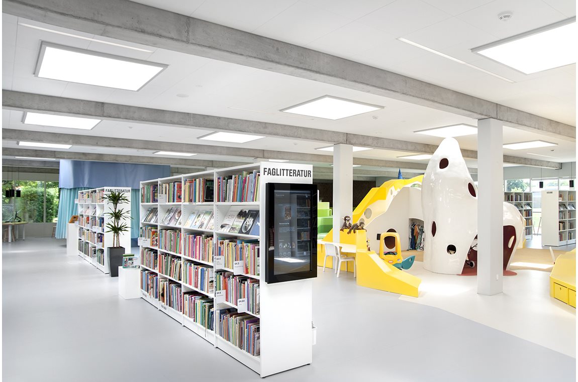 Billund Public Library, Denmark - Public libraries