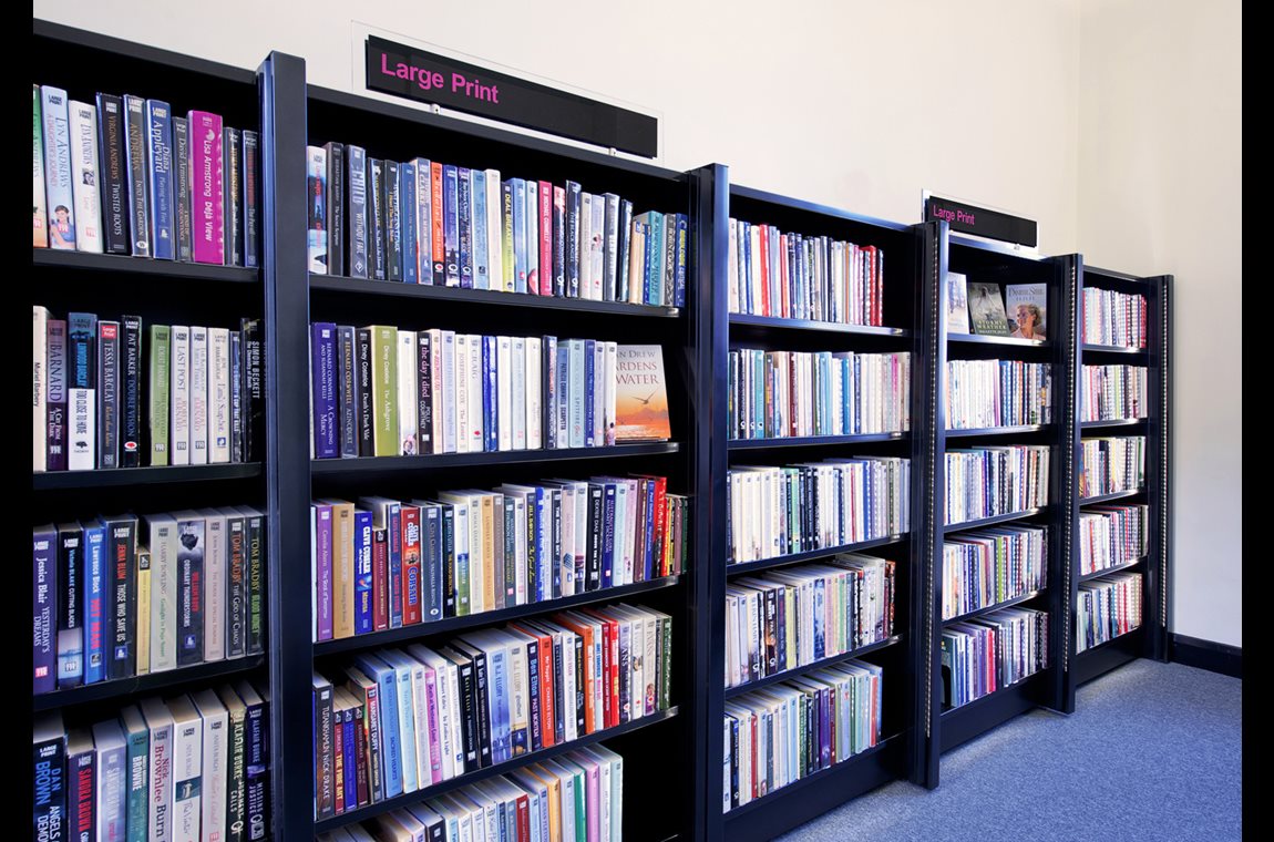 Openbare bibliotheek Eccles, Verenigd Koninkrijk  - Openbare bibliotheek