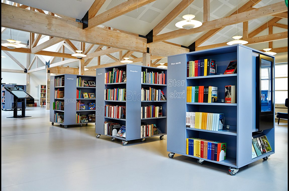 Avedøre bibliotek, Danmark - Offentligt bibliotek