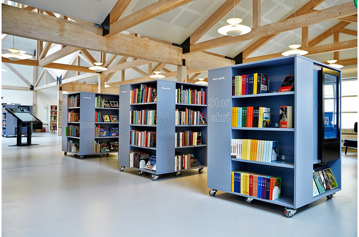 Bibliothèque municipale d'Avedøre, Danemark - Bibliothèque municipale