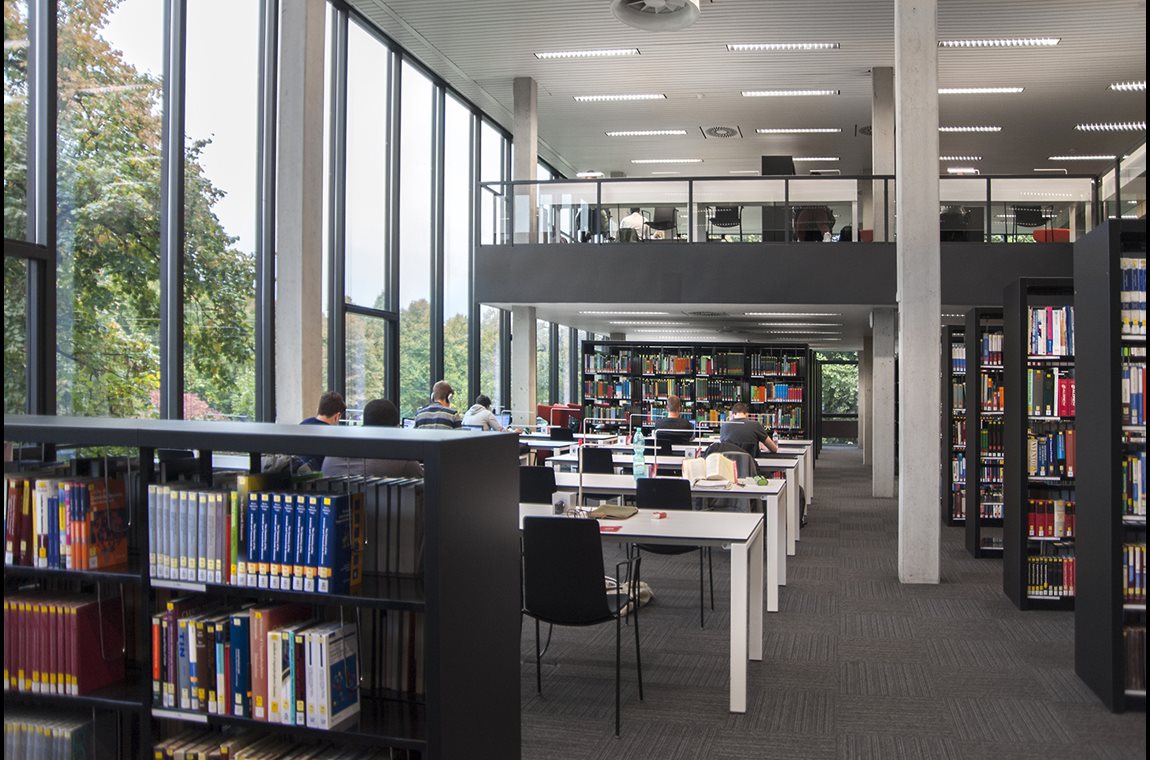 Nationalbiblioteket för forskning och teknologi, Hannover, Tyskland - Akademiska bibliotek