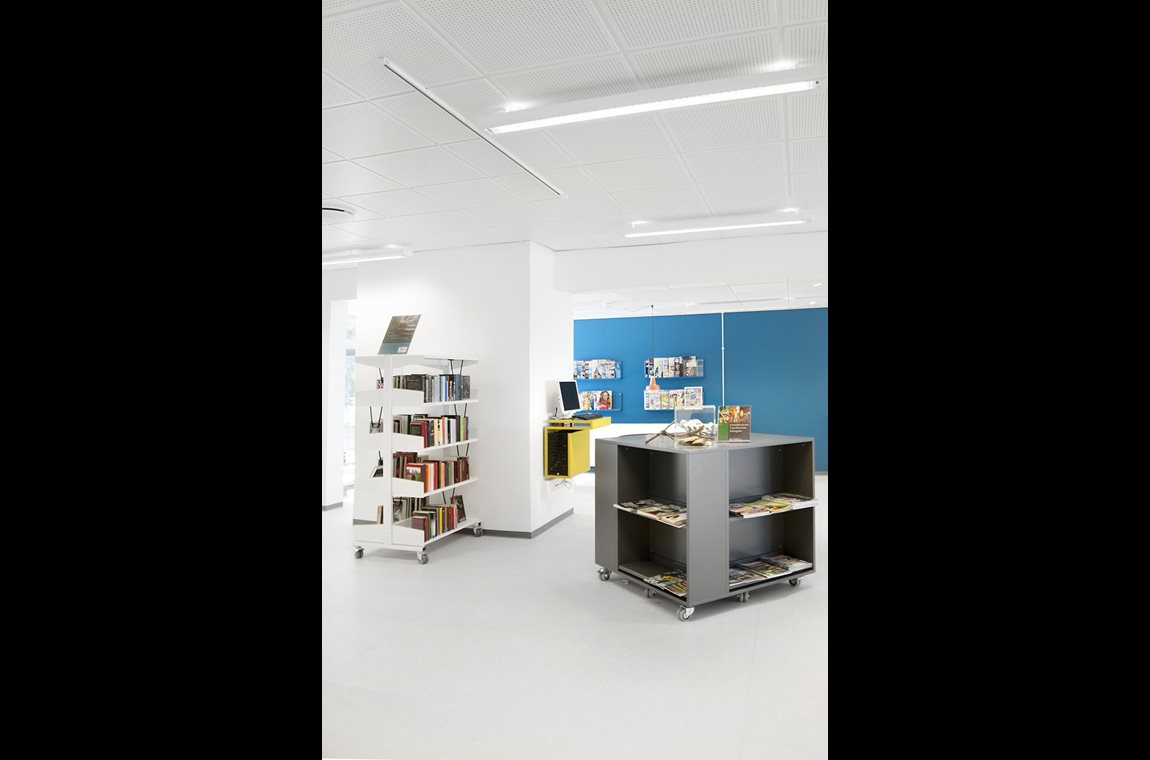 Bibliothek Kilden, Kildegaardskolen, Dänemark - 
