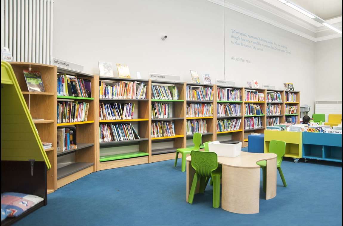 Morningside bibliotek, Storbritannien - Offentligt bibliotek