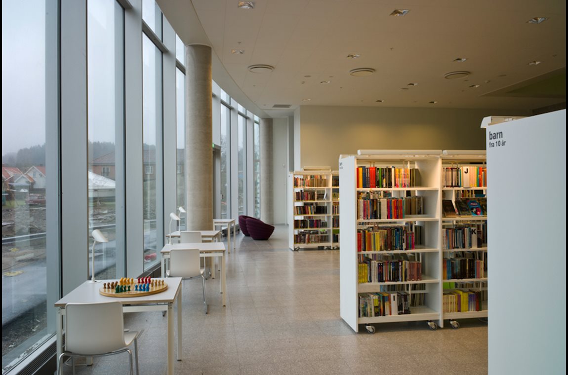 Culturele centrum "De Boog",  Noorwegen - Openbare bibliotheek