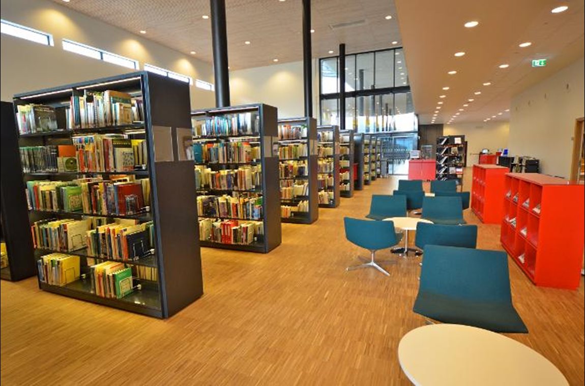 Bibliothèque de Sogn and Fjordane, Norvège - Bibliothèque universitaire et d’école supérieure