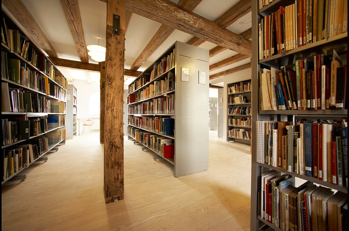 Aarhus Arkitektskole, Danmark - Akademisk bibliotek