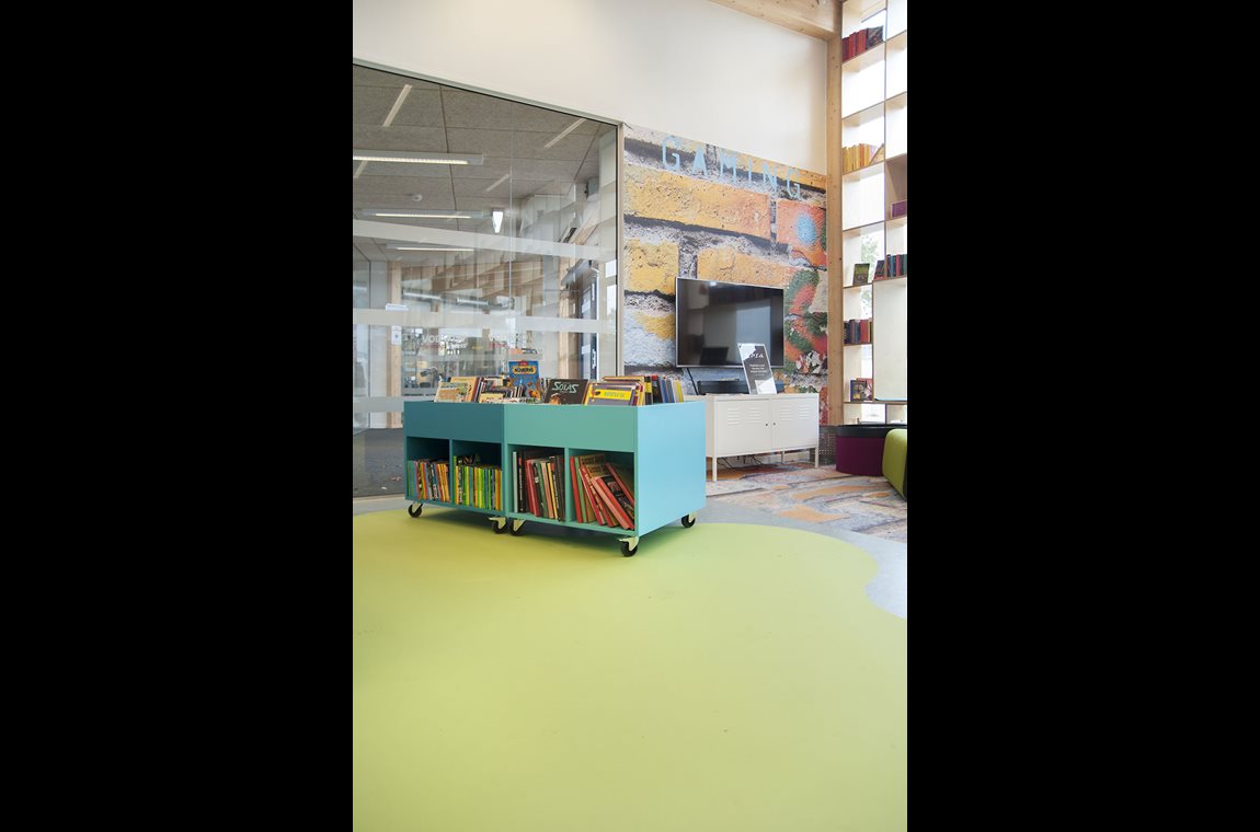 Vodskov bibliotek, Danmark - Offentliga bibliotek