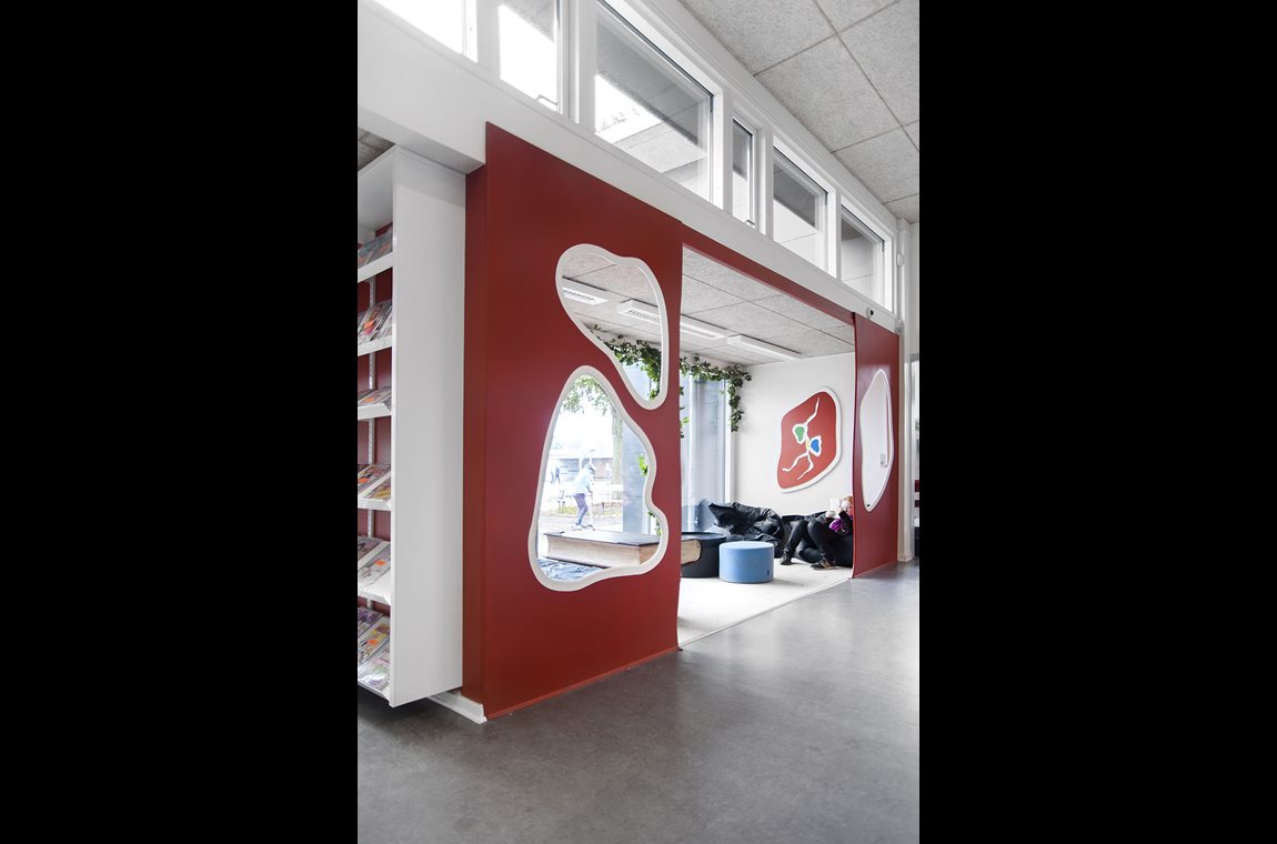 Ullerslev bibliotek, Danmark - Offentliga bibliotek