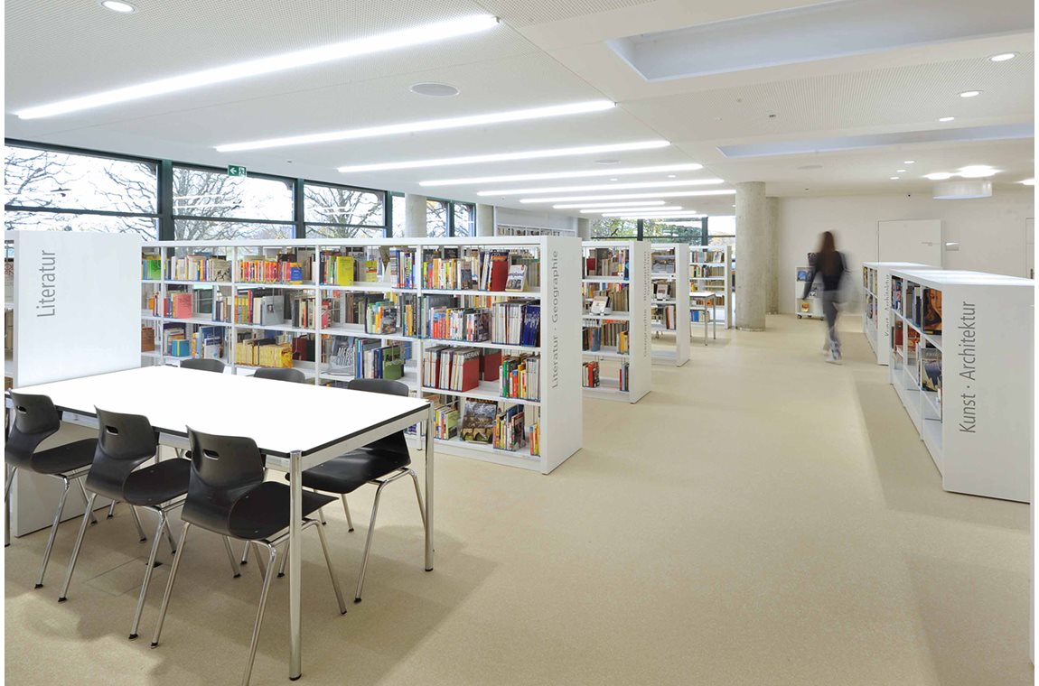 Zofingen skolebibliotek, Schweiz - Skolebibliotek