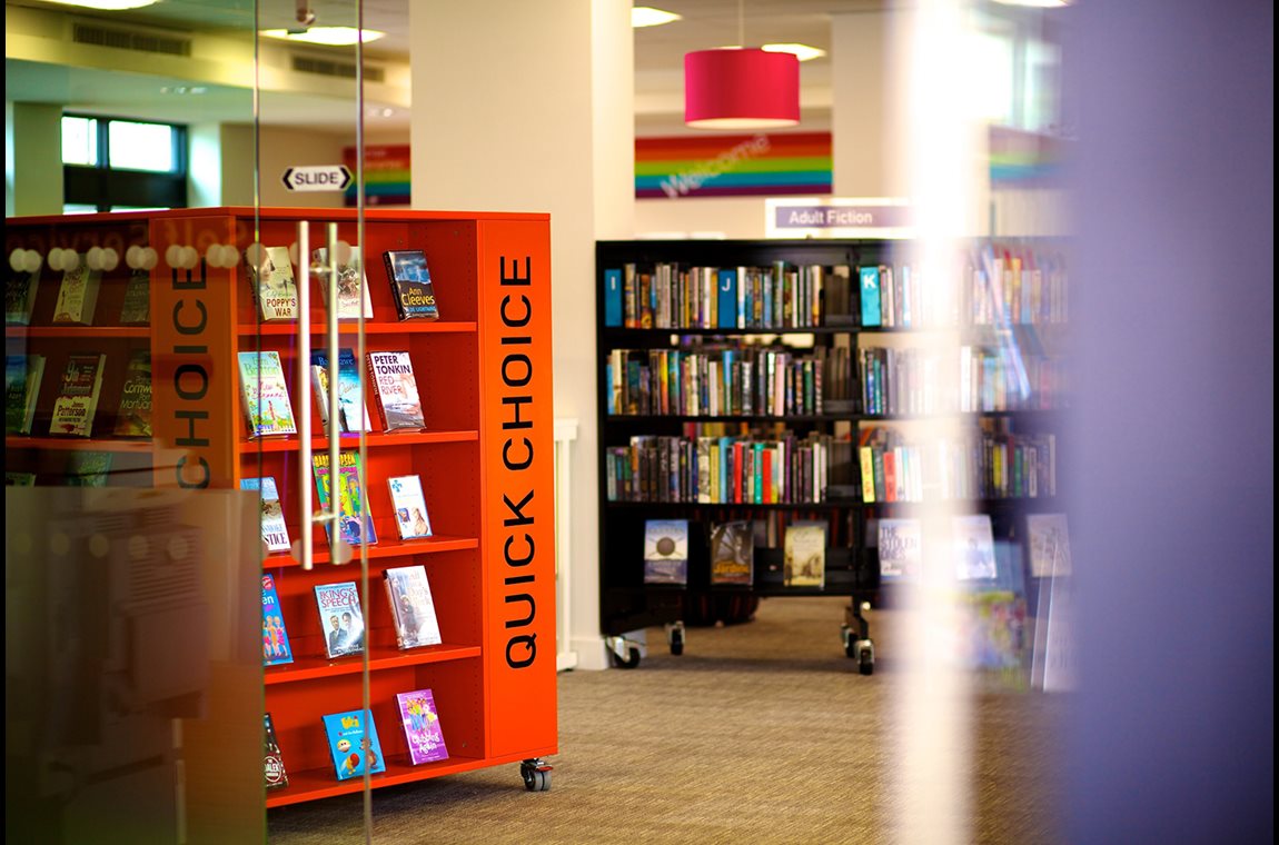 Openbare bibliotheek Hayridge, Verenigd Koninkrijk - Openbare bibliotheek