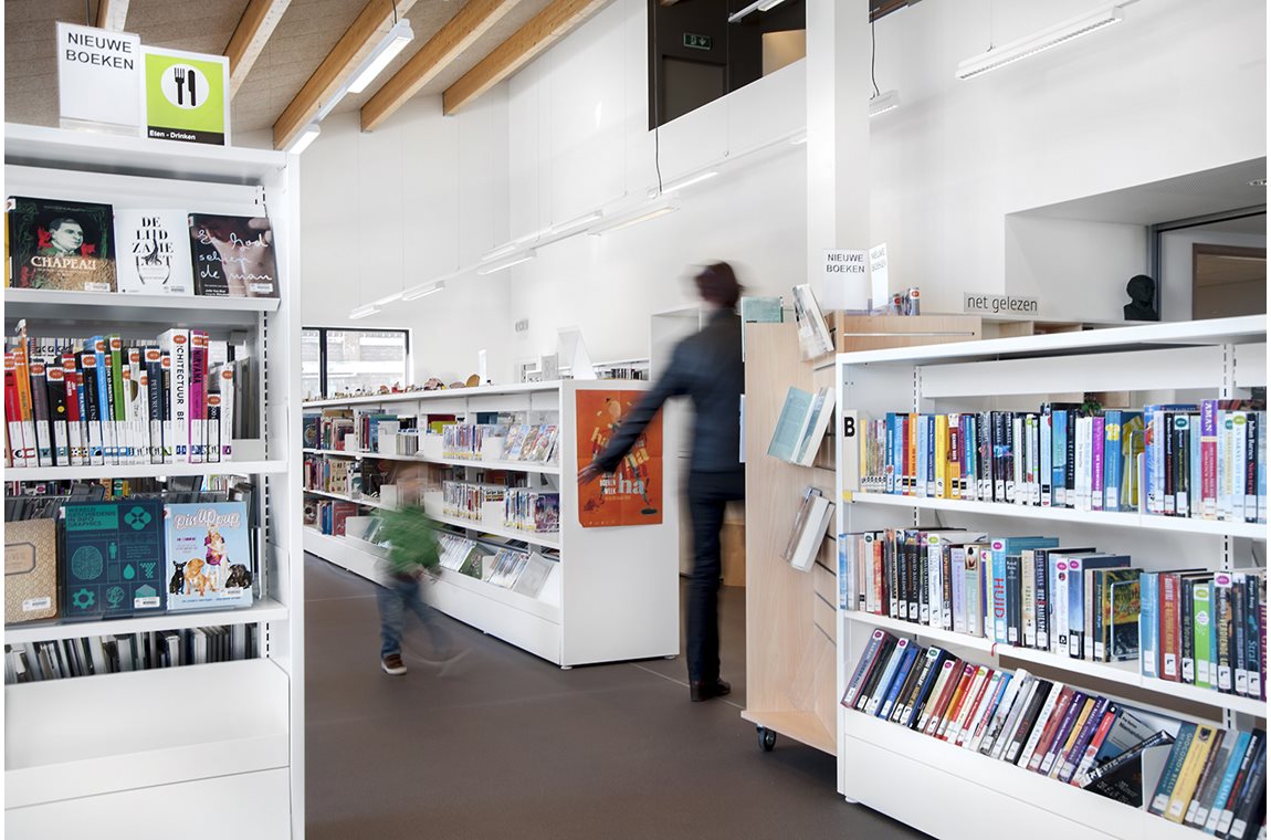 Öffentliche Bibliothek Zoersel, Belgien - Öffentliche Bibliothek
