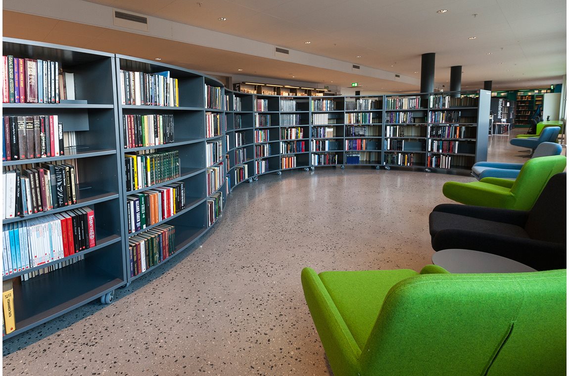 Narvik bibliotek, Norge - Offentliga bibliotek