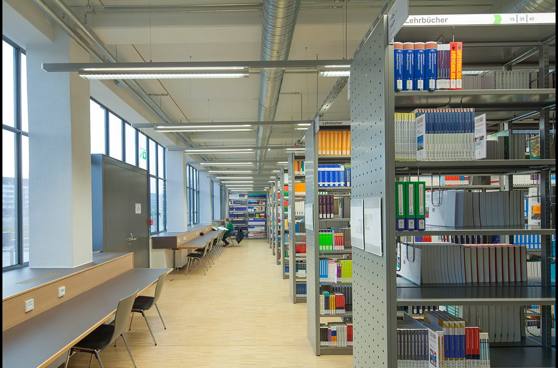 Düsseldorf Universitetsbibliotek, Tyskland - Akademisk bibliotek