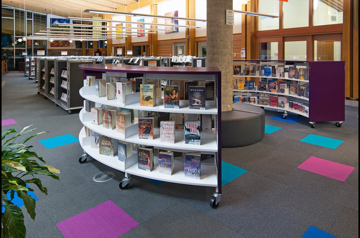 Openbare bibliotheek Whistler, Canada - Openbare bibliotheek