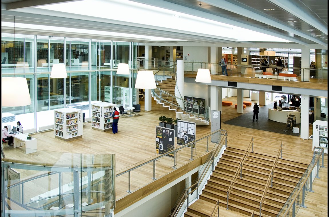 Openbare bibliotheek Kolding, Denemarken - Openbare bibliotheek