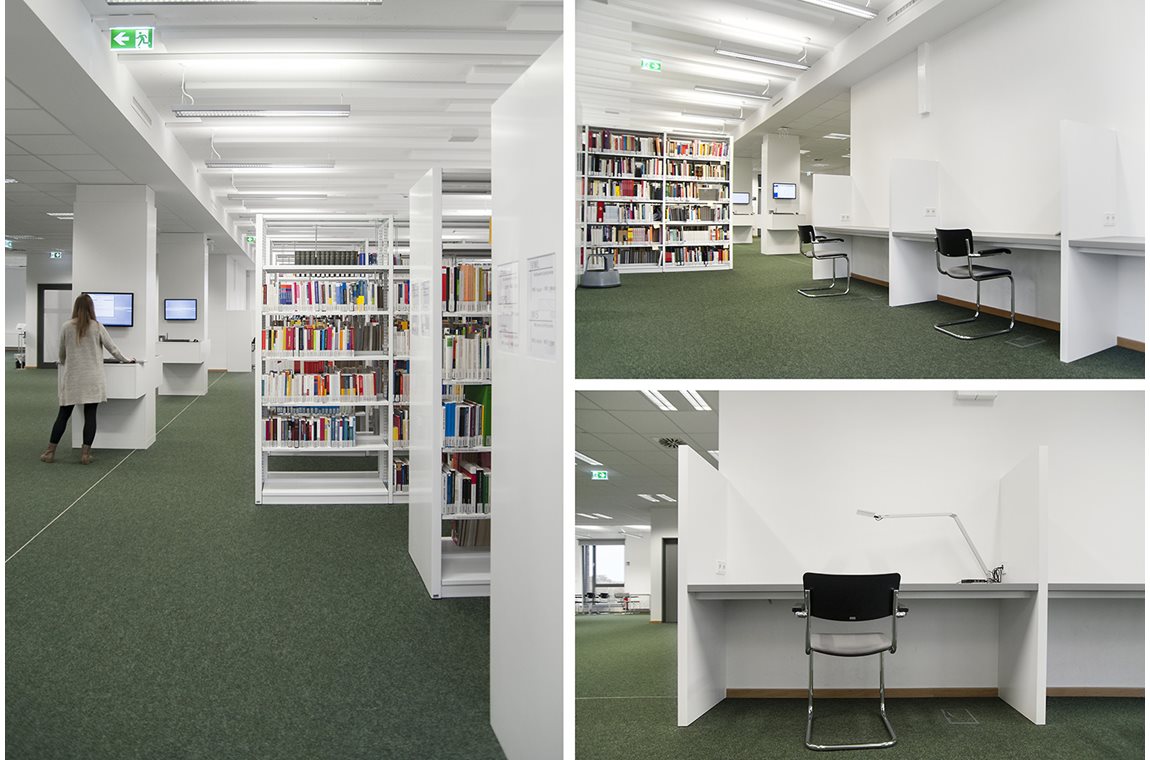Hildesheim University of Applied Sciences and Arts, Germany - Academic library
