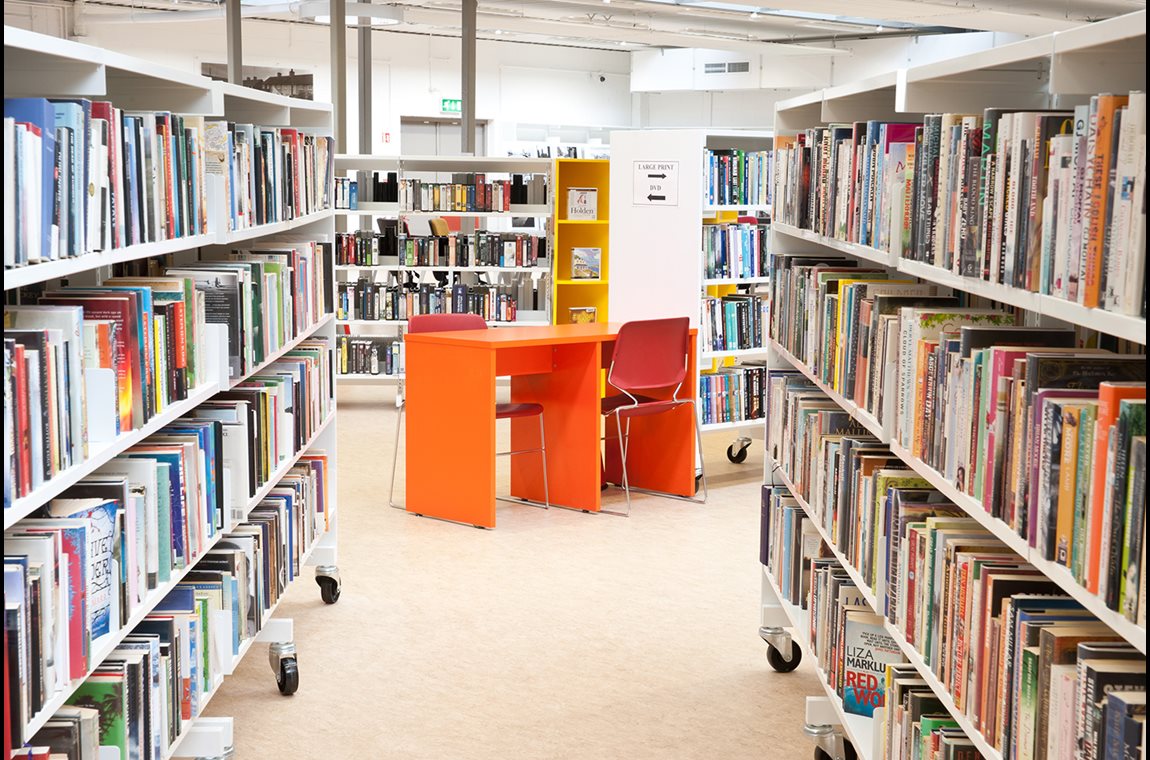 Openbare bibliotheek Ballyfermot, Verenigd Koninkrijk - Openbare bibliotheek