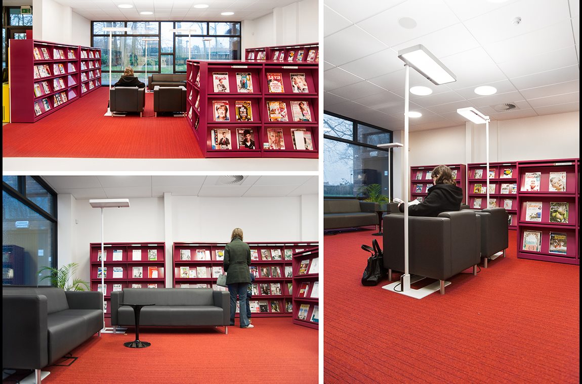 Wevelgem Public Library, Belgium - Public library
