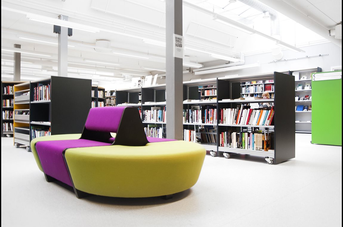 Schoolbibliotheek Arboga, Zweden - Schoolbibliotheek