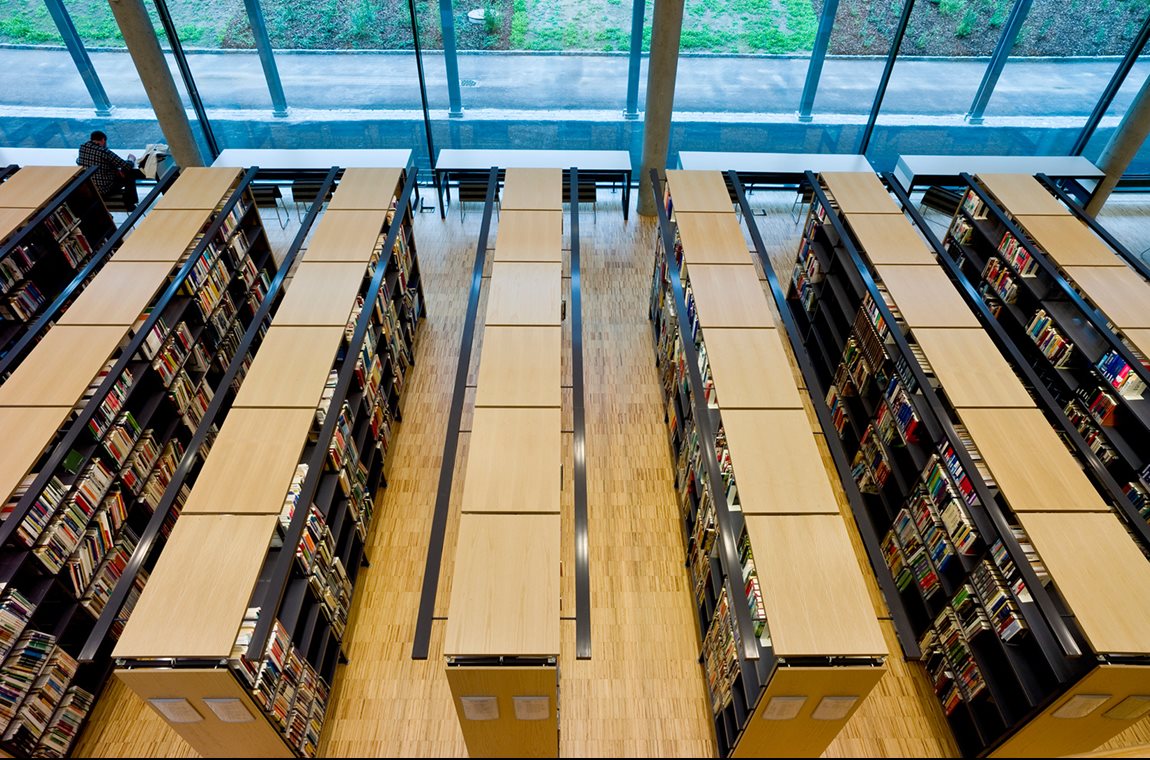 Bibliothèque de l'université Vestfold, Norvège - Bibliothèque universitaire et d’école supérieure