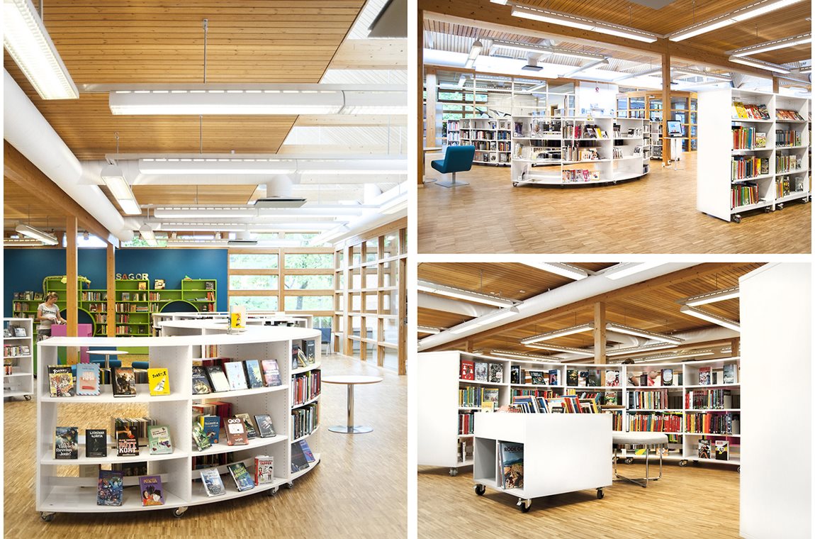 Ystad Public Library, Sweden - Public libraries