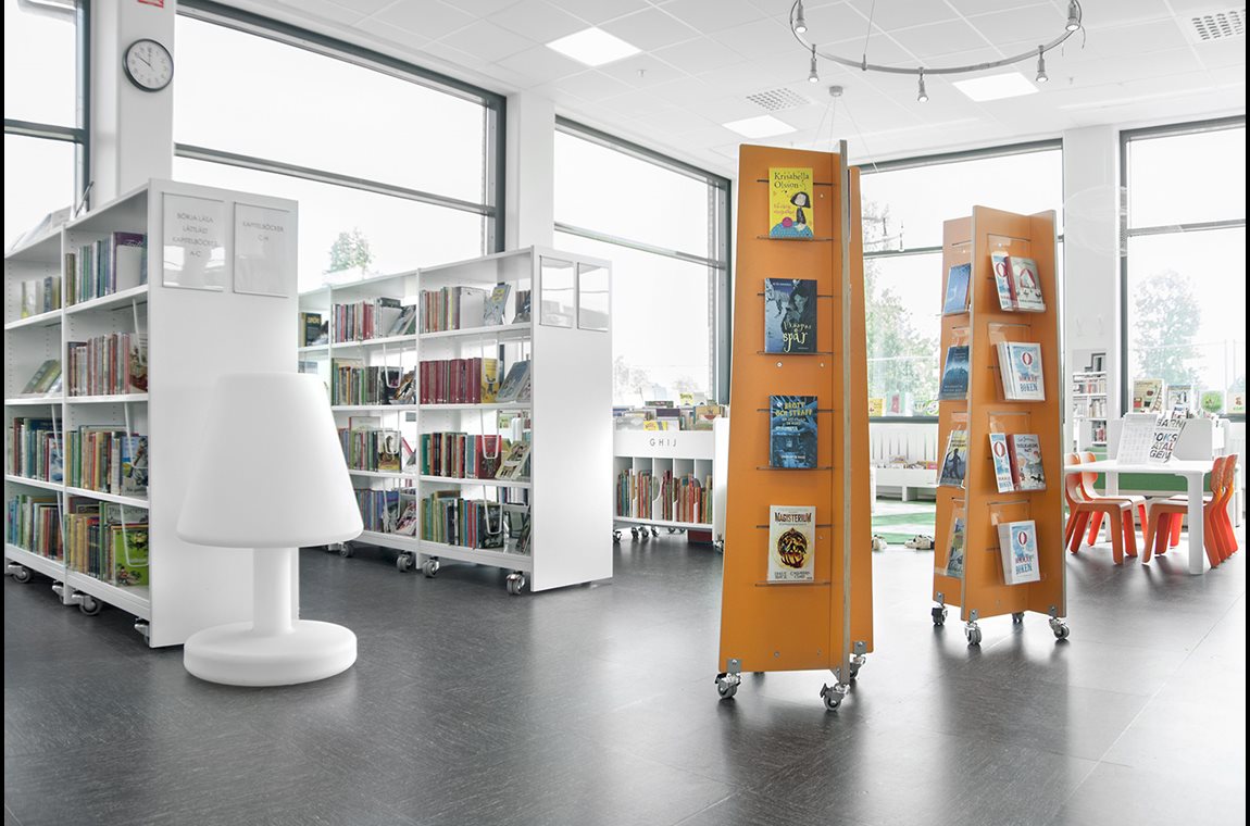 Bara Public Library, Sweden - Public library